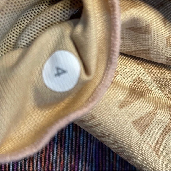 Lululemon Power Y Tank. Wee Are From Space Black March Multi. - Picture 7 of 7